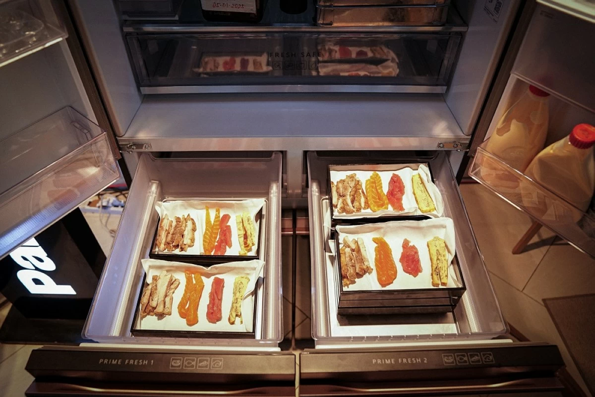 ELEVATING YOUR KITCHEN: Panasonic Prime Fresh helps to keep the taste, nutrition, and freshness of your ingredients at their prime—always.