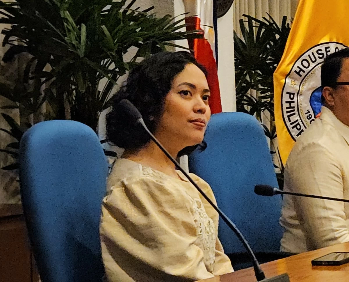 San Juan City lone district Rep. Ysabel Maria Zamora (Ellson Quismorio/ MANILA BULLETIN)