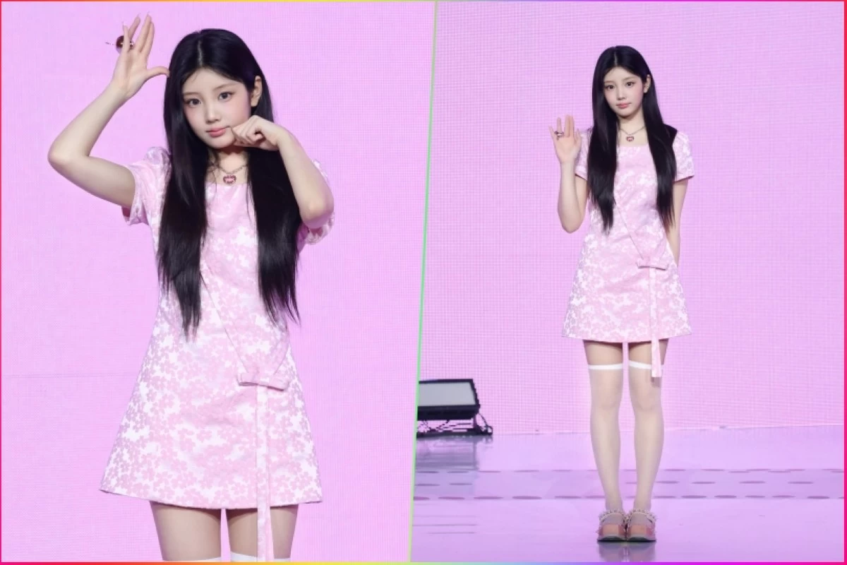 ILLIT's Wonhee (Belift Lab)