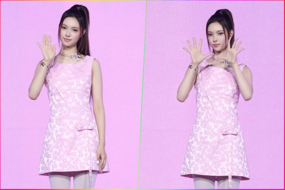 ILLIT's Yunah (Belift Lab)