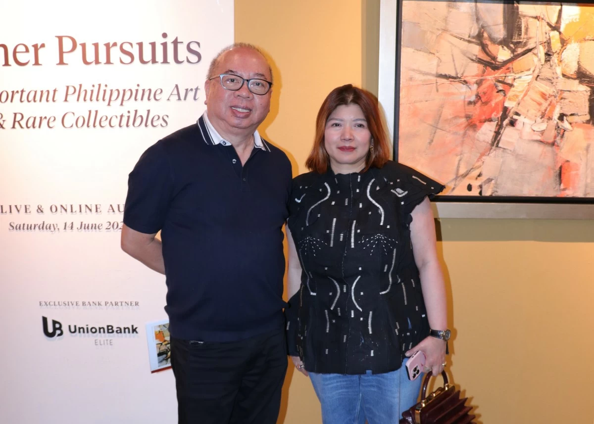 Robert Castañeda and Melanie Cuevas