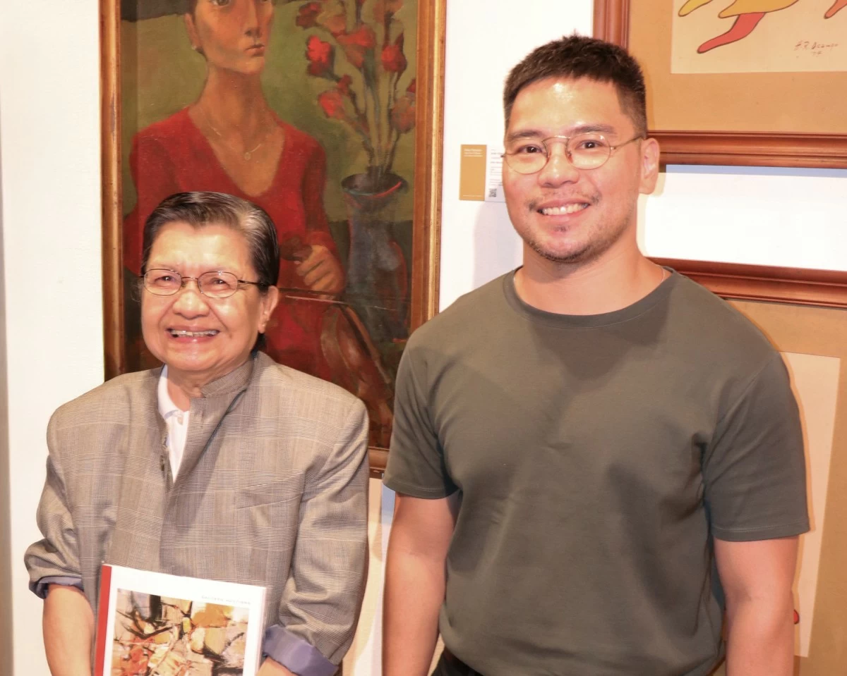 Neng Cordero and Luis Carlo San Juan