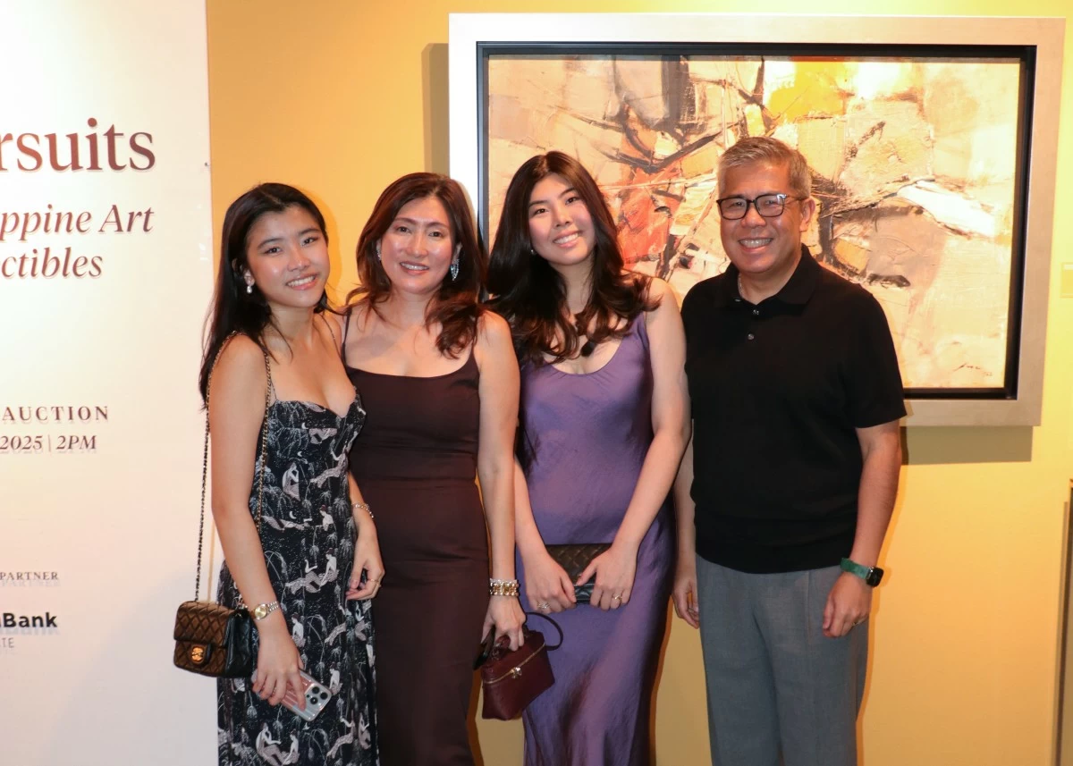 Mischa Cabangon, Carol Cabangon, Amarra Cabangon, and Jun Cabangon