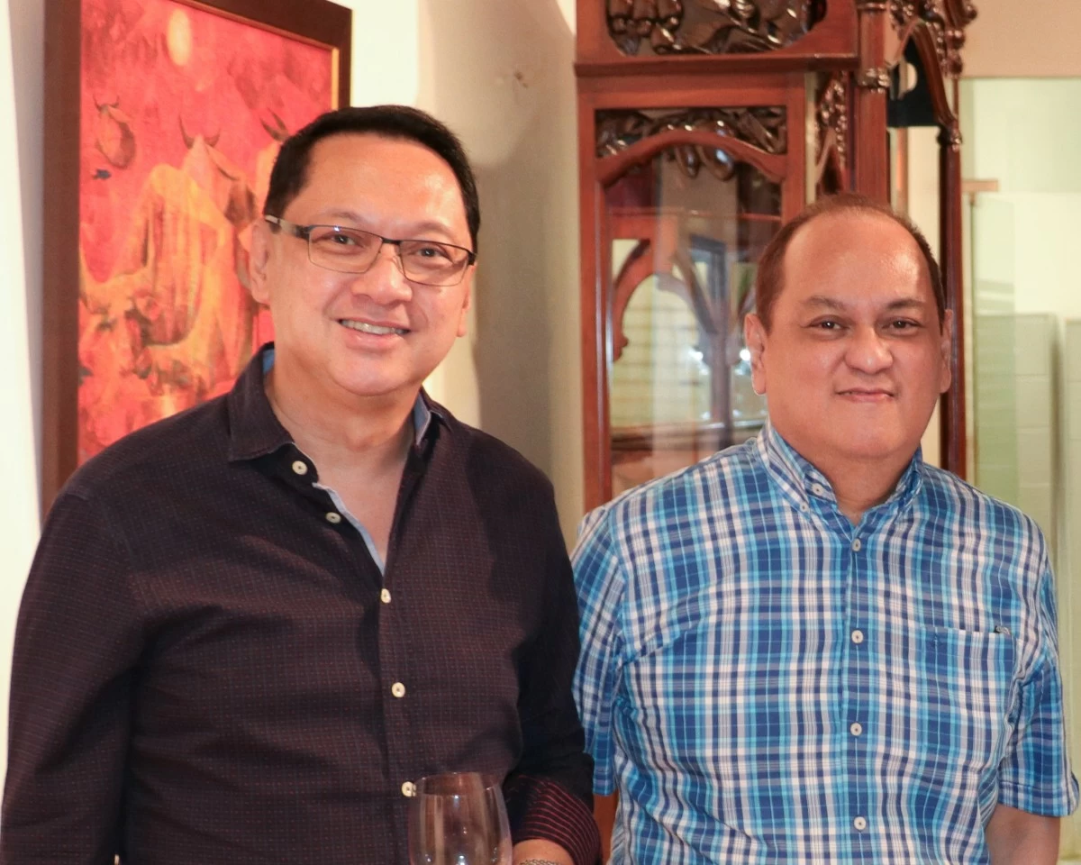 Rolando Dela Cruz and Eric Dela Cruz