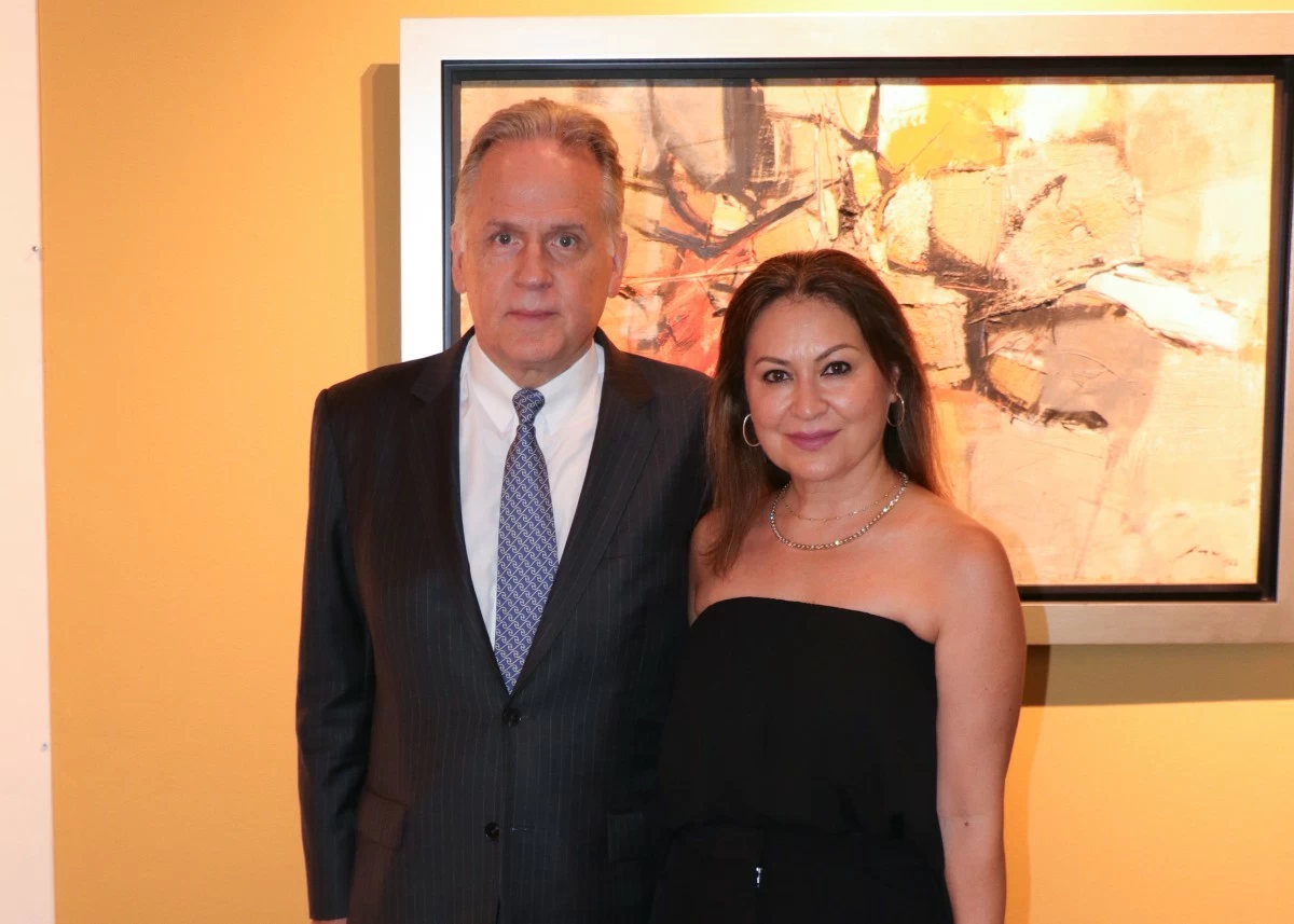 David Batchelor and Marilu Batchelor