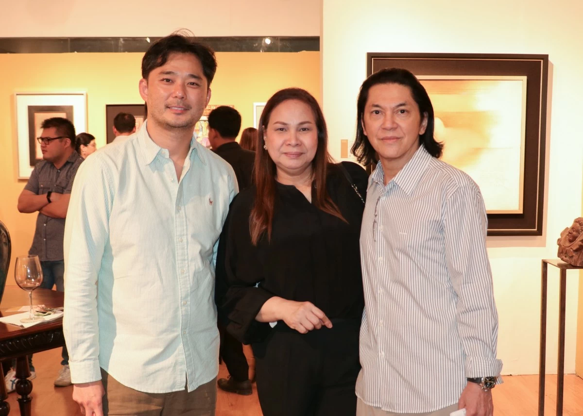 Derrick Calixto, Lori Juvida, and Pico Gonzales