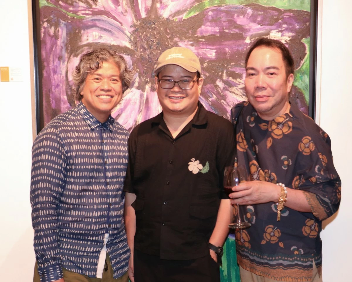 Dennis Lustico, Kevin Conopio, and Patrick Rosas
