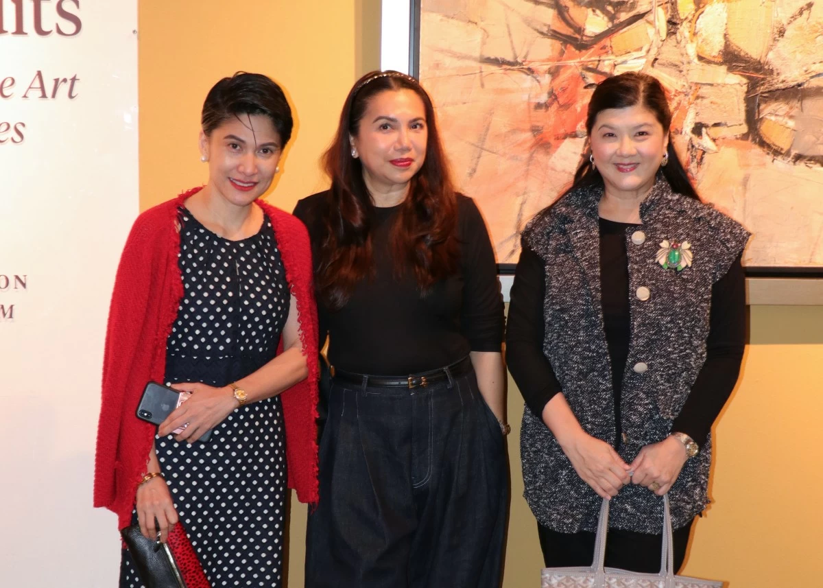 Marion Salonga, Barbie Tiangco, and Carissa Evangelista