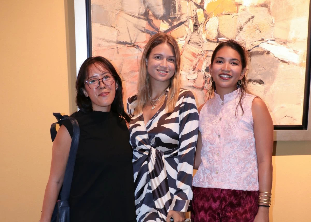 Trysh Banson, Natalia Peña, and Isabella Fernandez