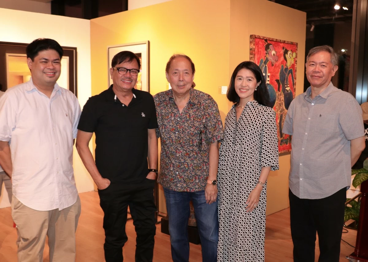 Frederico Angeles, Bonie Mercado, Paulino Que, Karen Lerma, and Stanley Chan