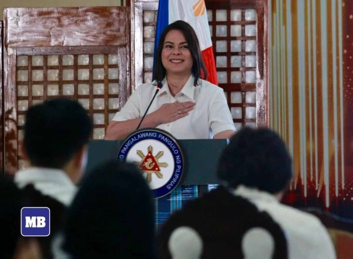 Vice President Sara Duterte (MB File Photo)