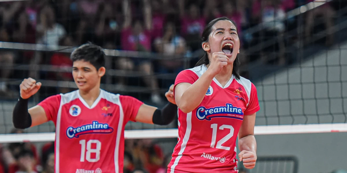 Jia De Guzman is set to return to Creamline after two years of playing abroad. (File Photo/PVL Images)