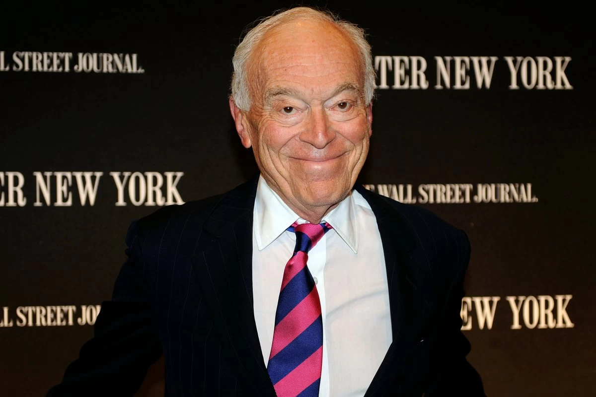 FILE - Leonard Lauder attends a gala launch party in New York, April 26, 2010. (AP Photo/Stephen Chernin, File)