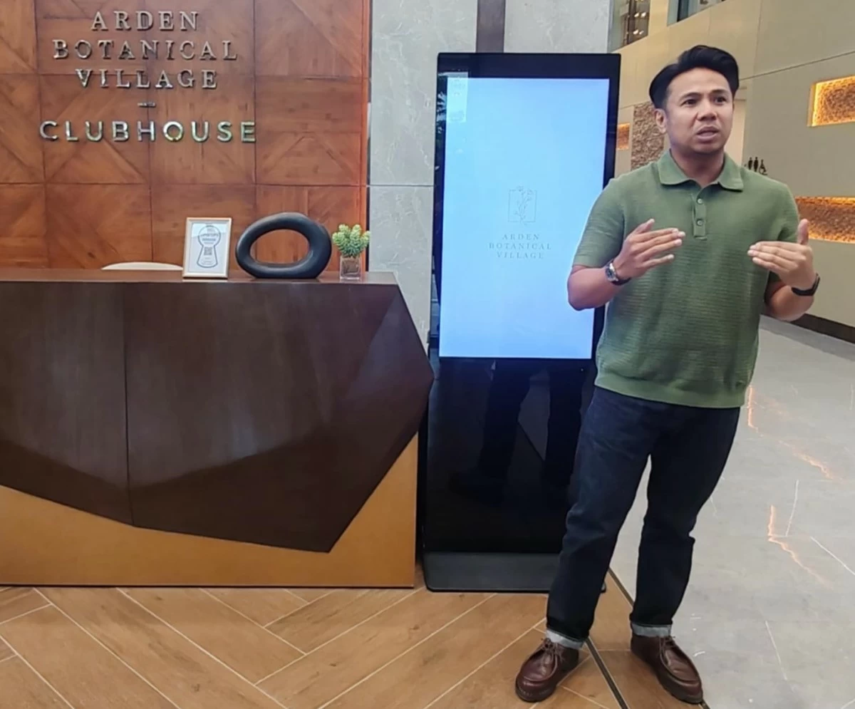 Eugene Lozano, head of Sales & Marketing, Megaworld Cavite