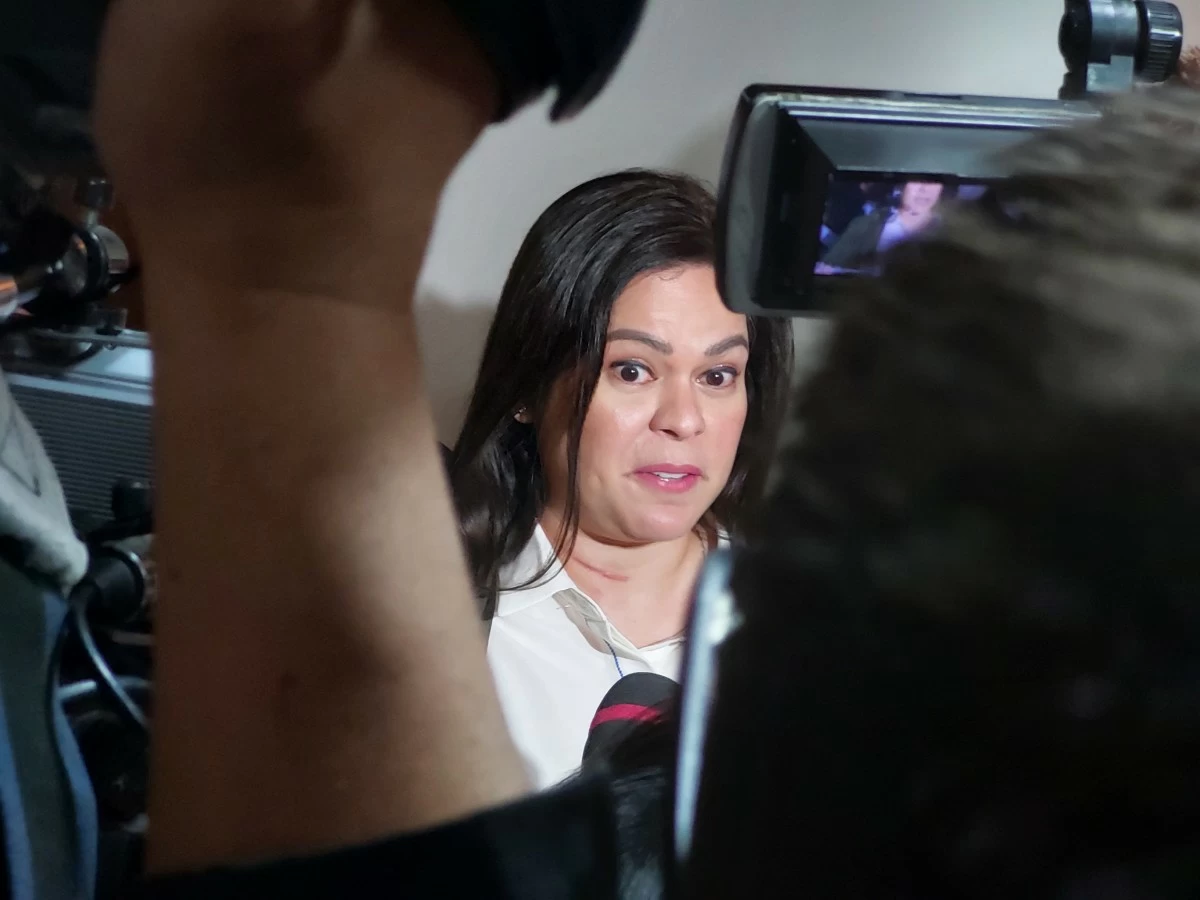 Vice President Sara Duterte (Ellson Quismorio/ MANILA BULLETIN)