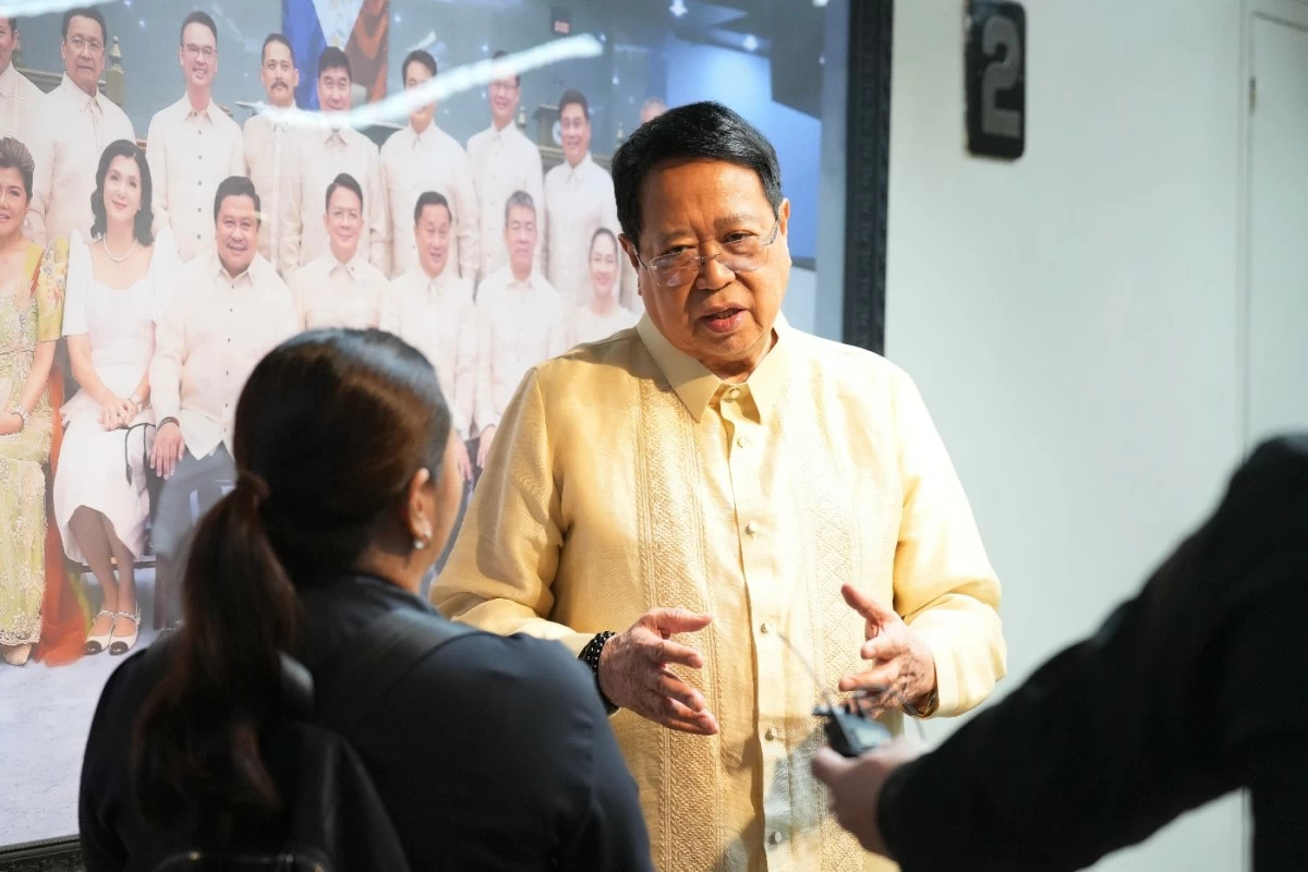 House Secretary General Reginald Velasco (PPAB)