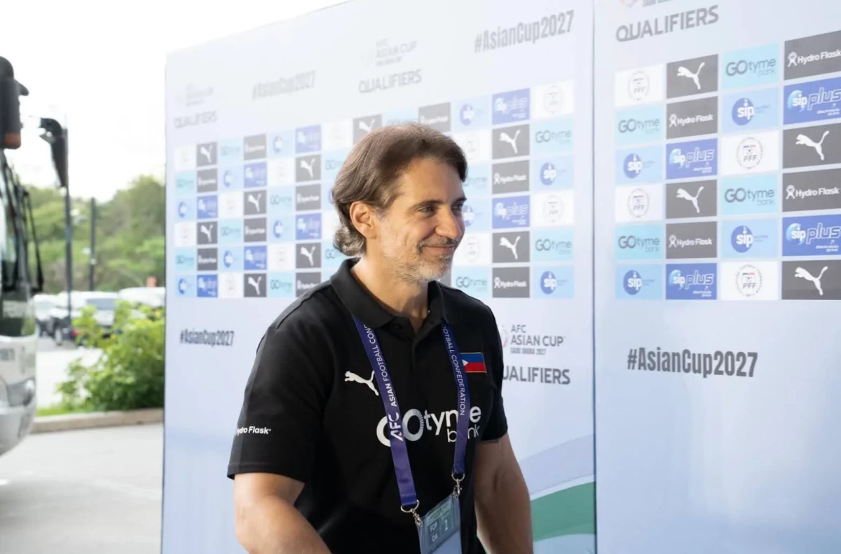 Freddy Gonzalez is out of the PFF as national teams director and men's team manager. (PFF)