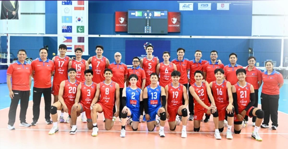 Alas Pilipinas finishes winless in the group stage of the AVC Men’s Volleyball Nation Cup. (File Photo/ Volleyball Philippines)