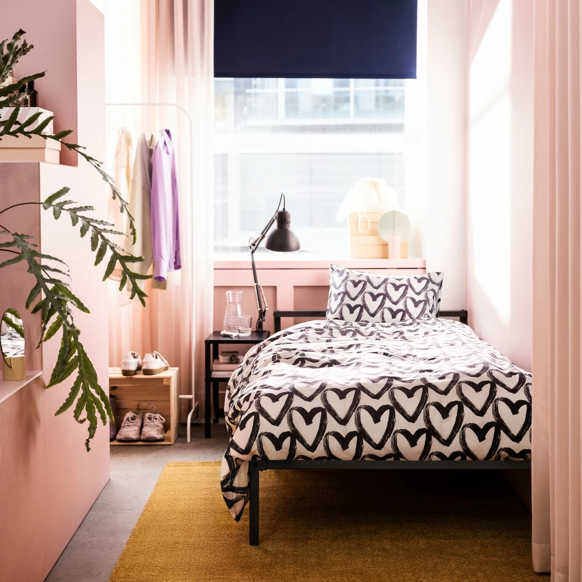 Lyktfibbla duvet cover set