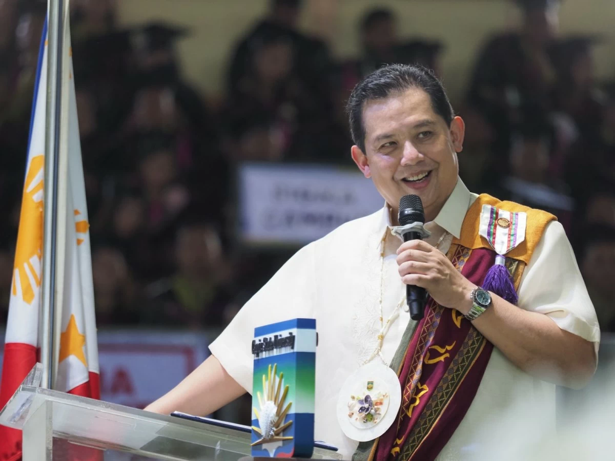 House Speaker Martin Romualdez (PPAB)