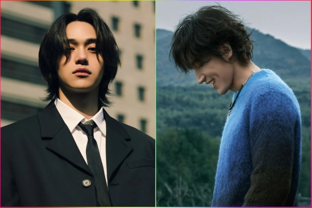 Lucas Wong (left) and Jerry Yan (SM Entertainment, Instagram)