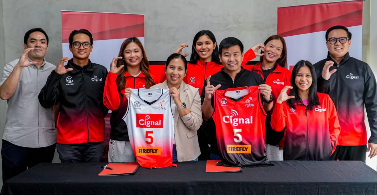 The Cignal HD Spikers sign new and returning players for the upcoming Premier Volleyball League Conference. (PVL Images)