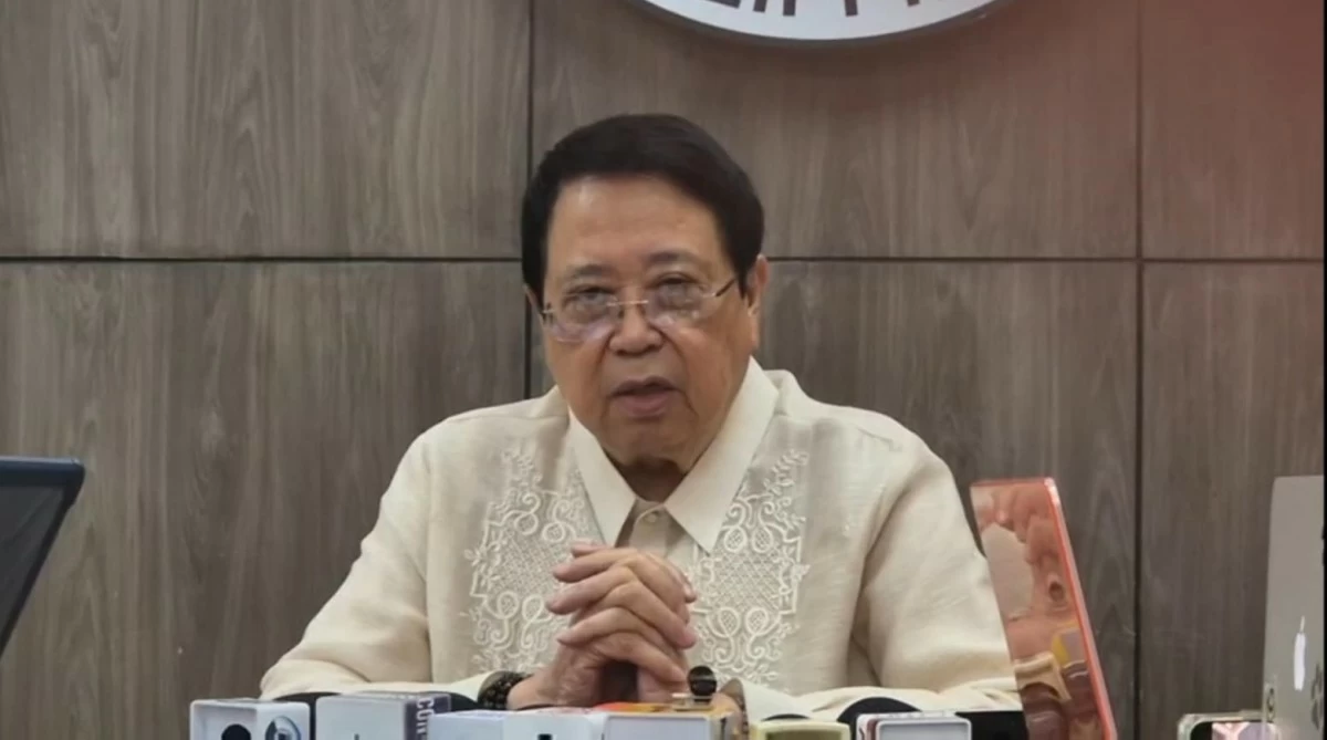 House Secretary General Reginald Velasco (Contributed photo)