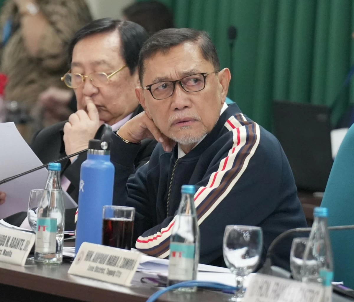 Manila 6th district Rep. Bienvenido "Benny" Abante (PPAB)