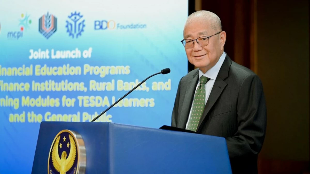 BSP Governor Eli M. Remolona Jr.