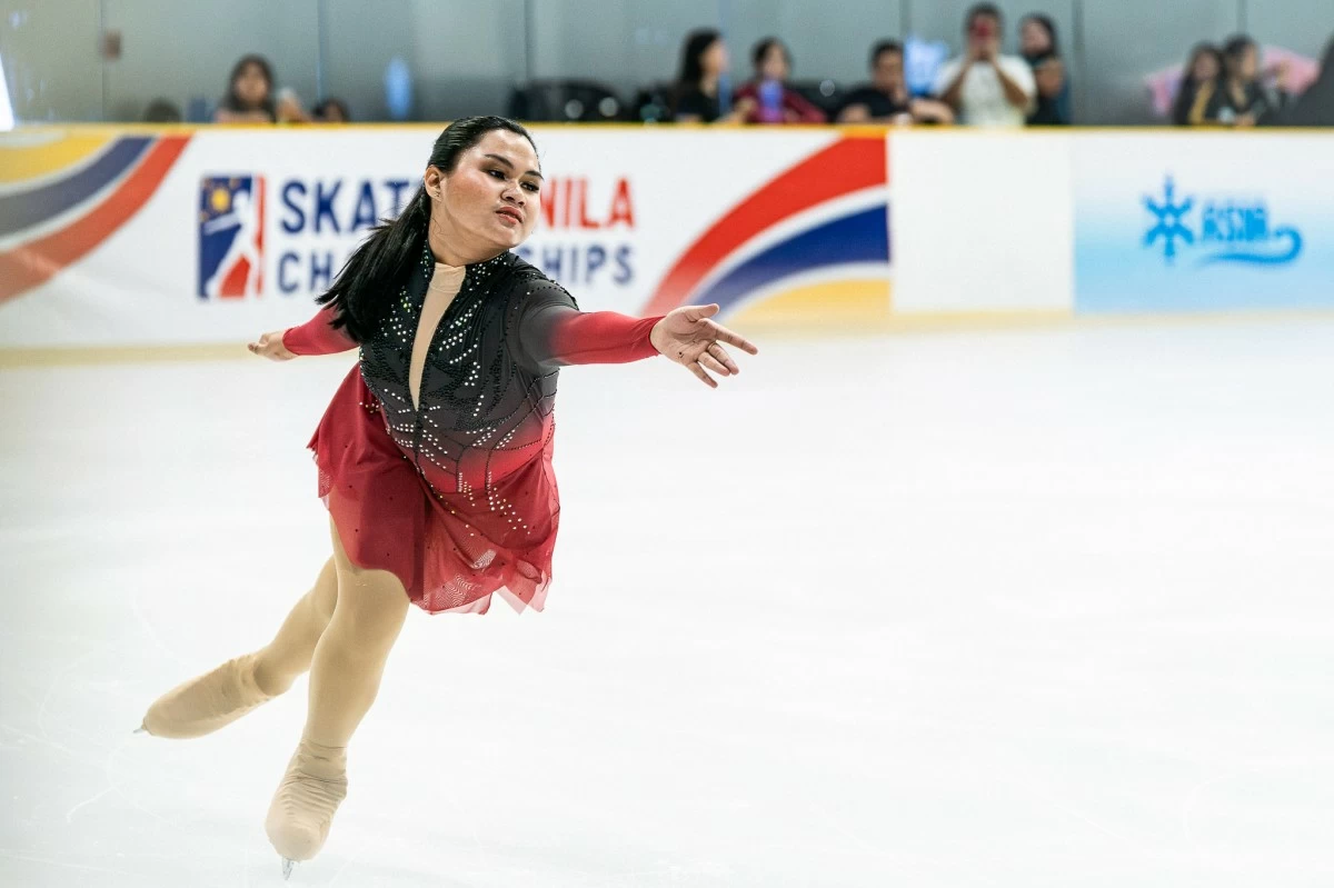 Every spin tells a story as young skaters perform with passion and poise.
