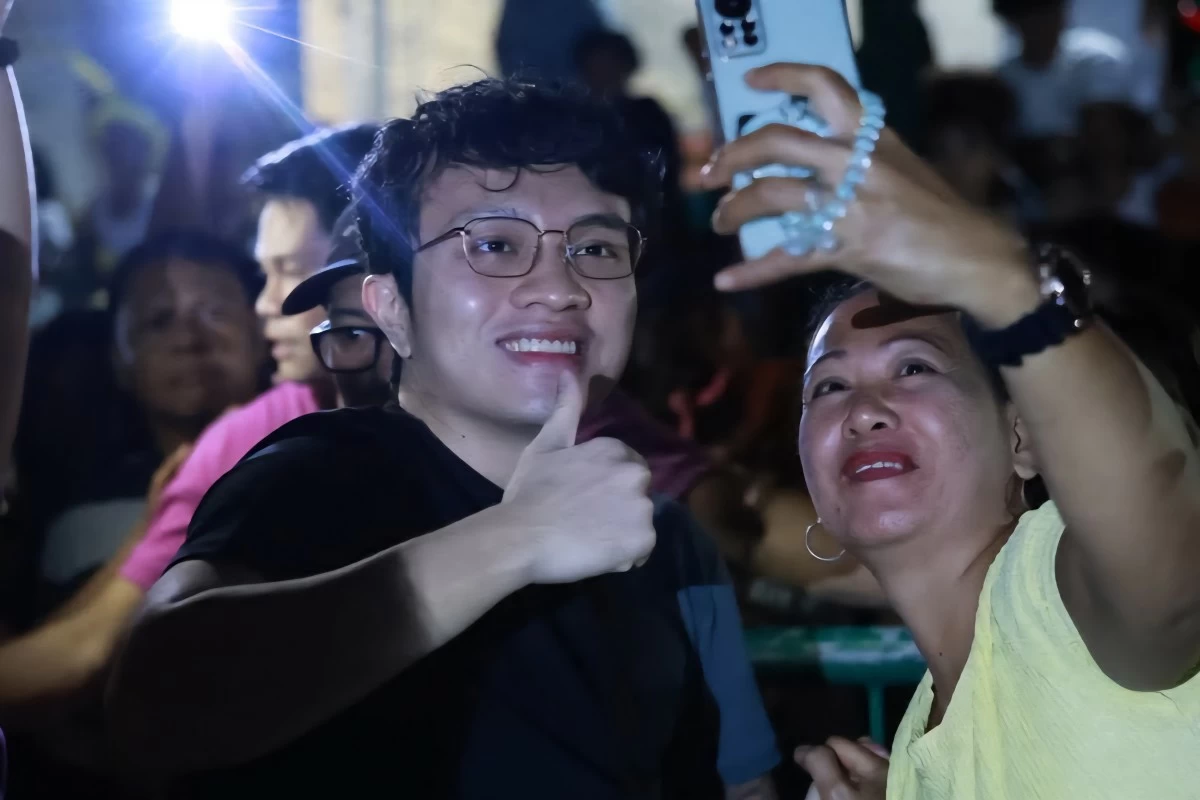 Cavite 4th district Rep. Francis "Kiko" Barzaga (Facebook)