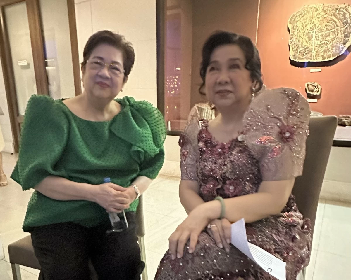 Natividad Cheng and Elsie Chua