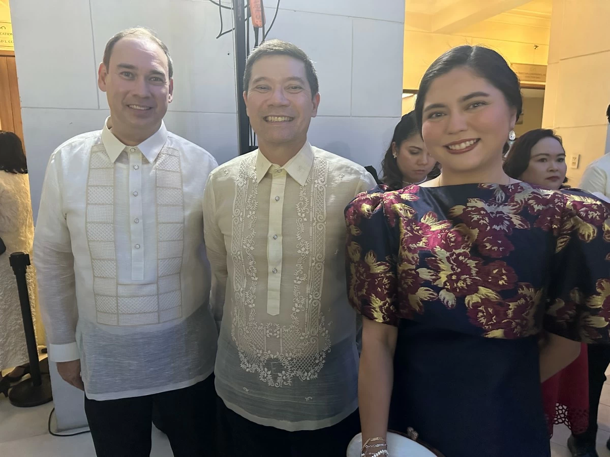 Bobby Horrigan, Tomas, and Monica Lorenzo