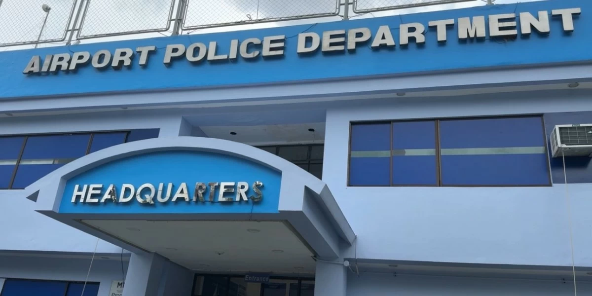 Airport Police Department (Photo via Ariel Fernandez / MANILA BULLETIN)
