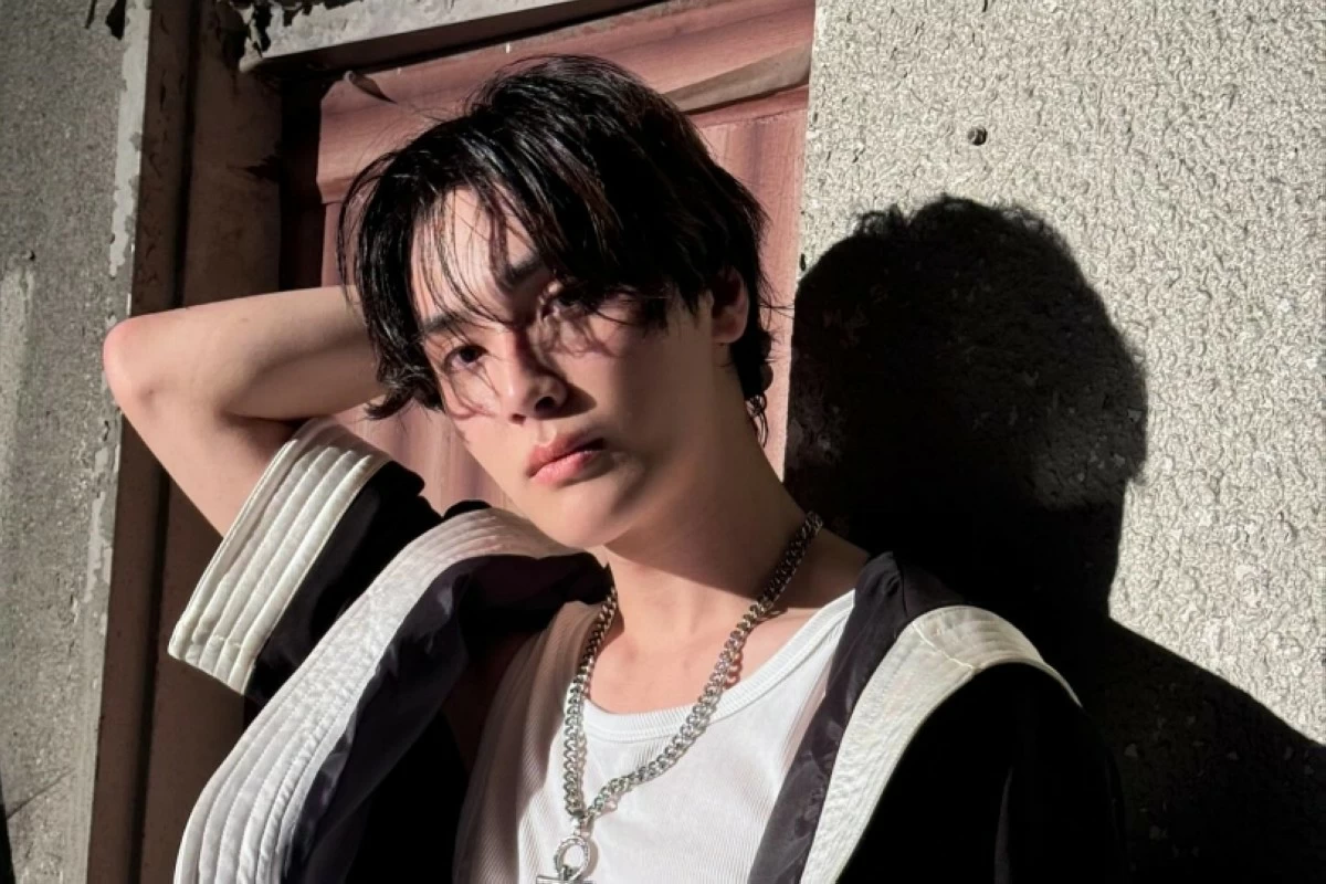 K-pop idol Ju Haknyeon (Instagram) 