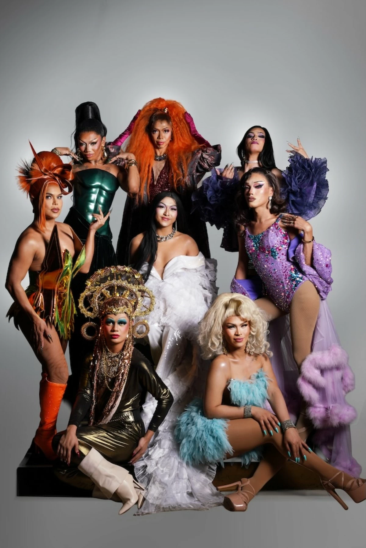 The cast of ‘Dalaga na si Maxie Oliveros’