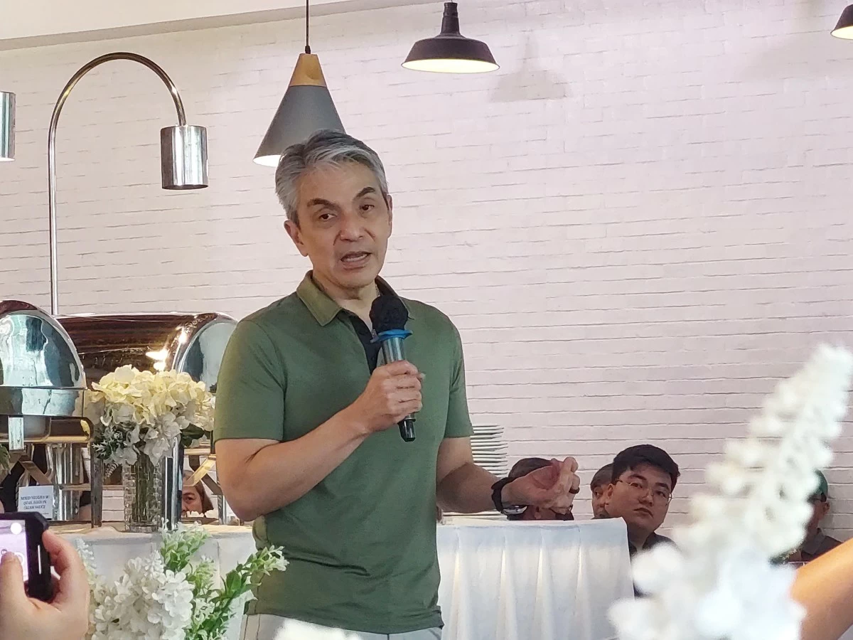 Navotas City lone district Rep. Toby Tiangco (Ellson Quismorio/ MANILA BULLETIN)