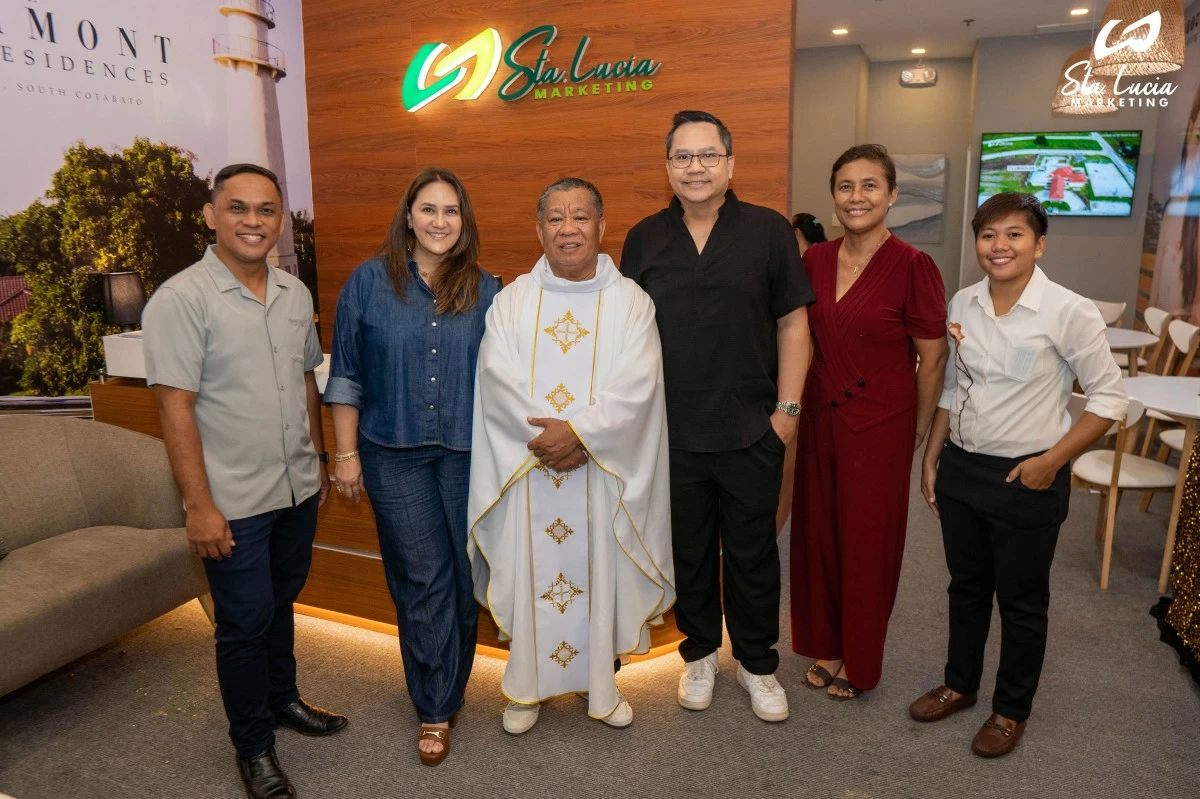 An office blessing ceremony was held to officially open the new Sta. Lucia Marketing – Soccsksargen office. 