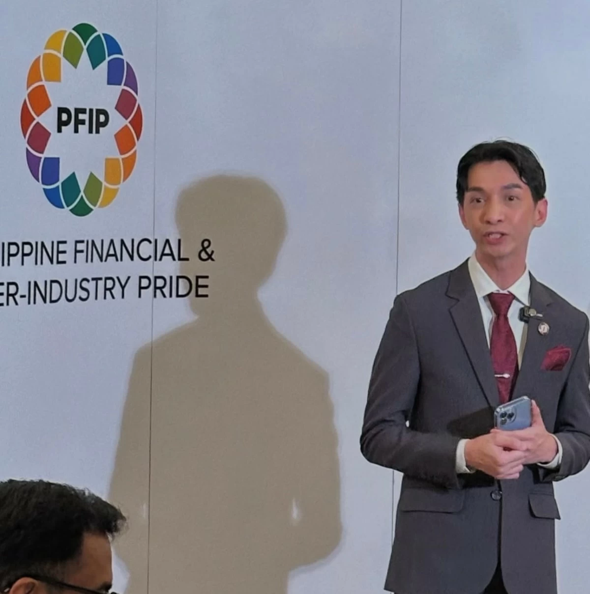PFIP Chairperson, Accenture’s Gelo Camayo.