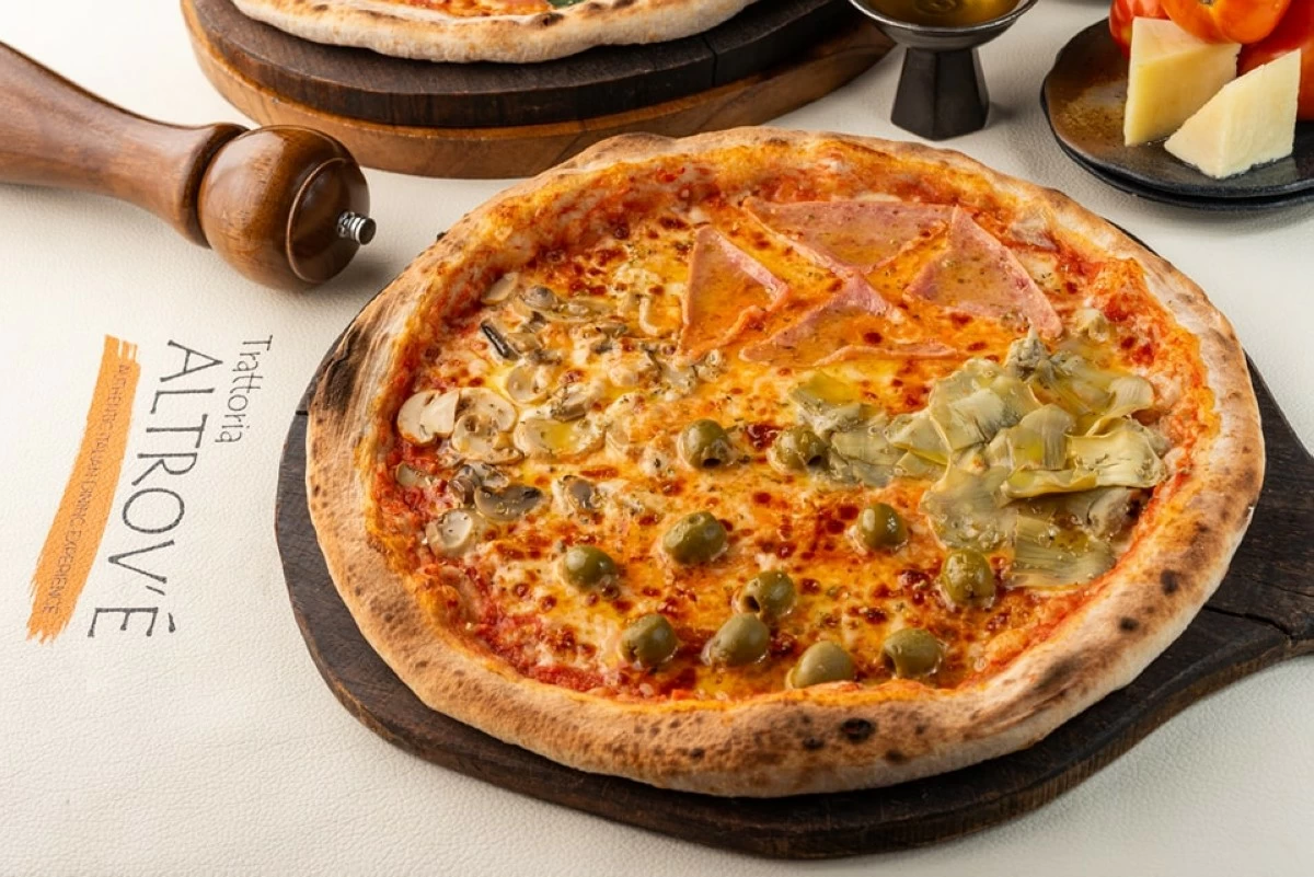 Trattoria Altrove, Upper Ground Level