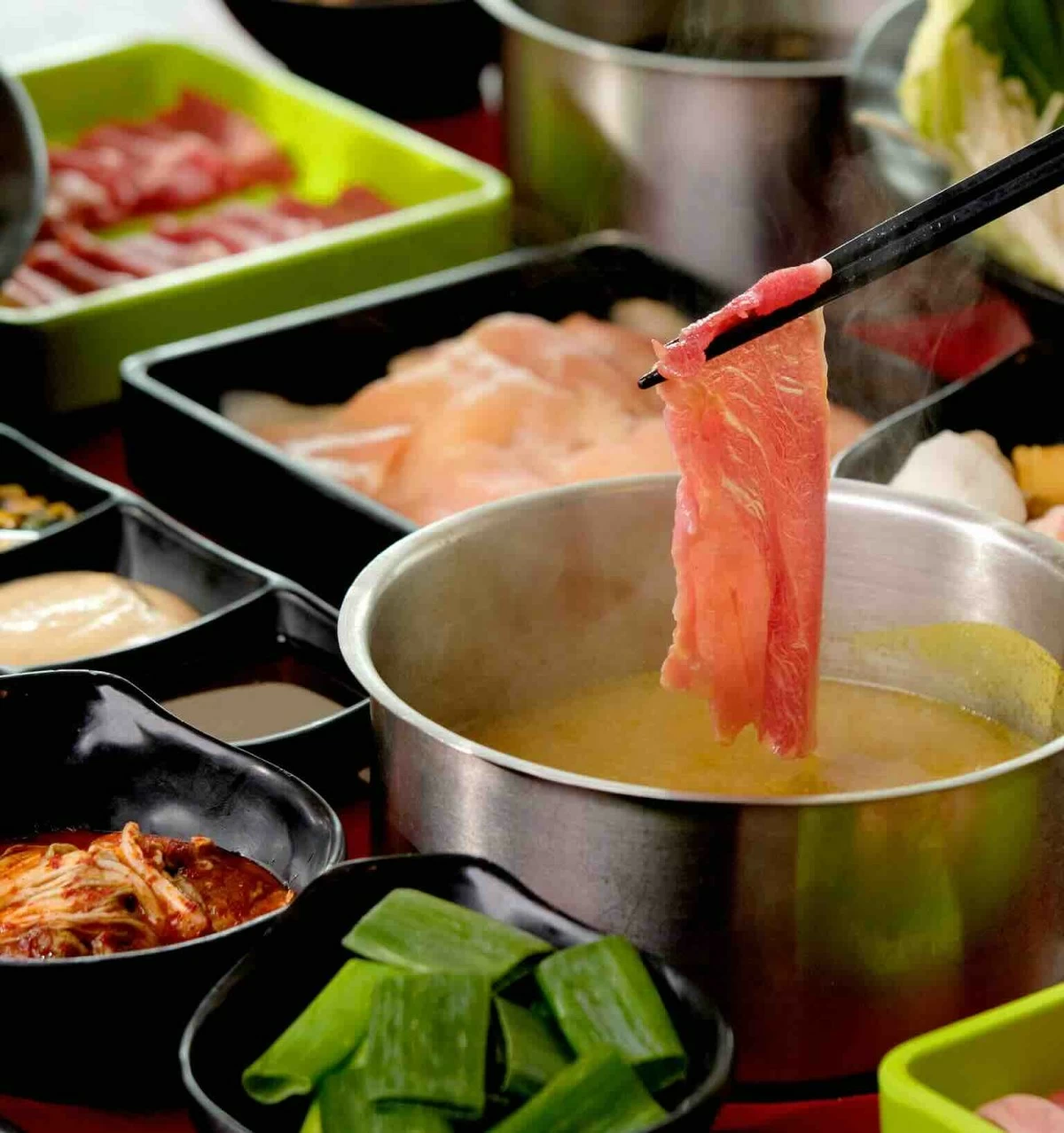 Nabe, Lower Ground Level