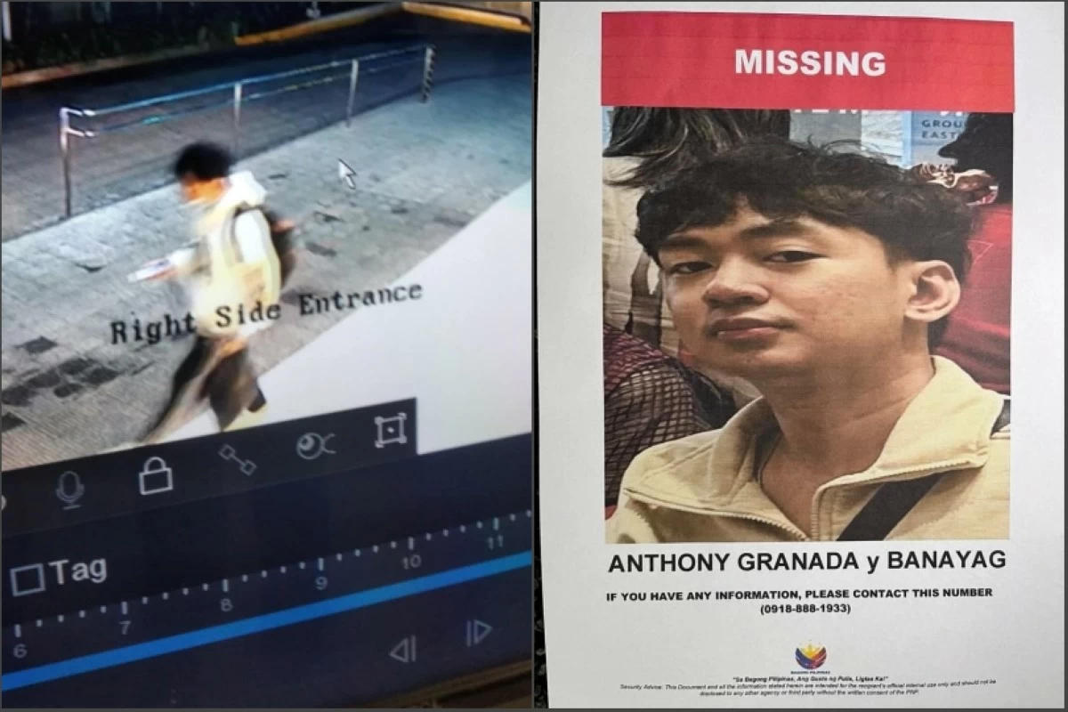 Anthony Granada (Photo from Ricky Granada's Facebook account) 