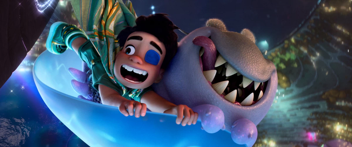 A scene from 'Elio' (Disney/Pixar)