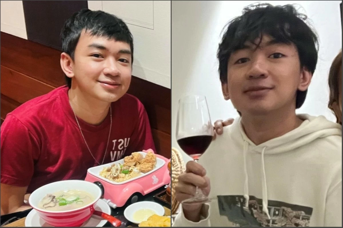 Anthony Granada (Photos from Ricky Granada's Facebook account)