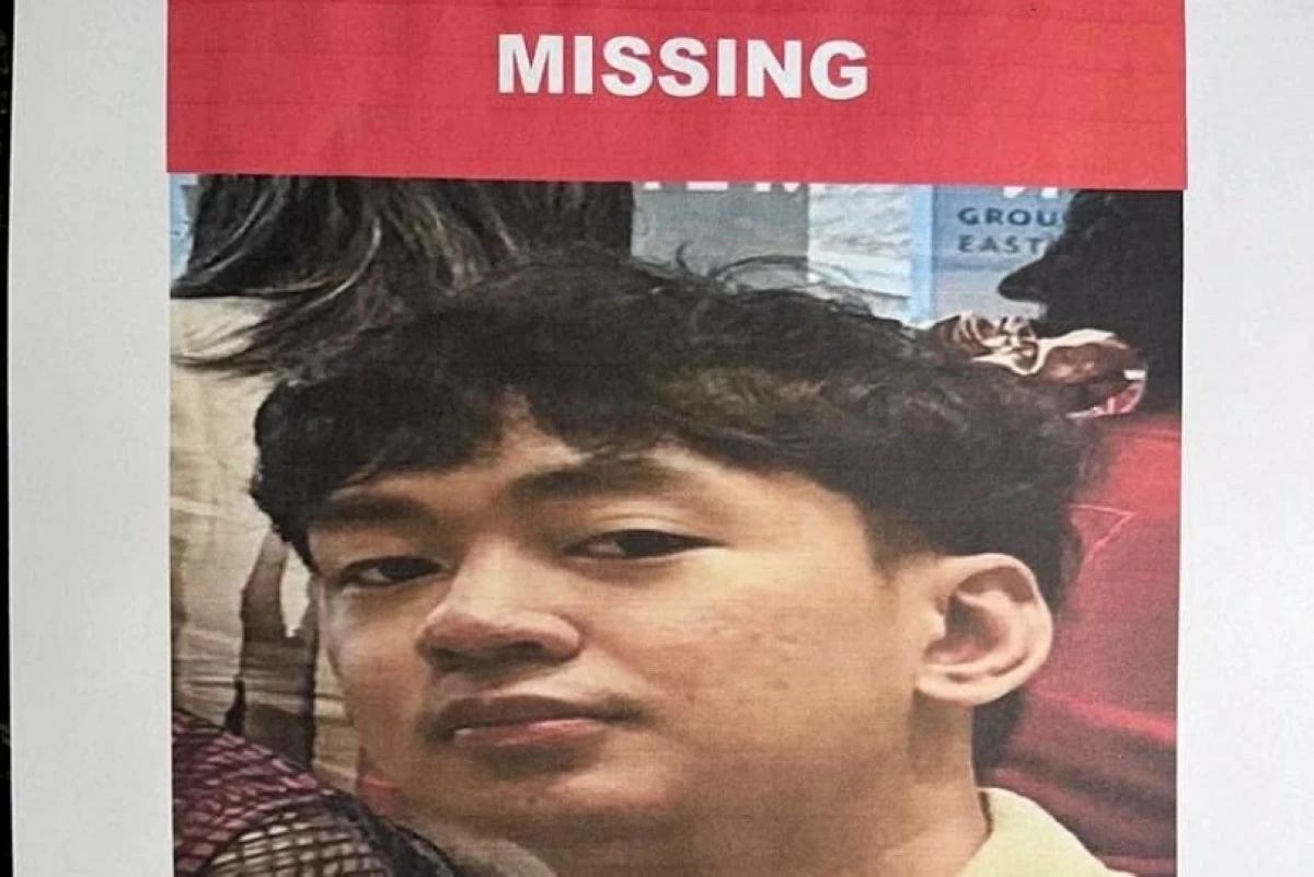 Anthony Granada (Photo from Ricky Granada's Facebook account)