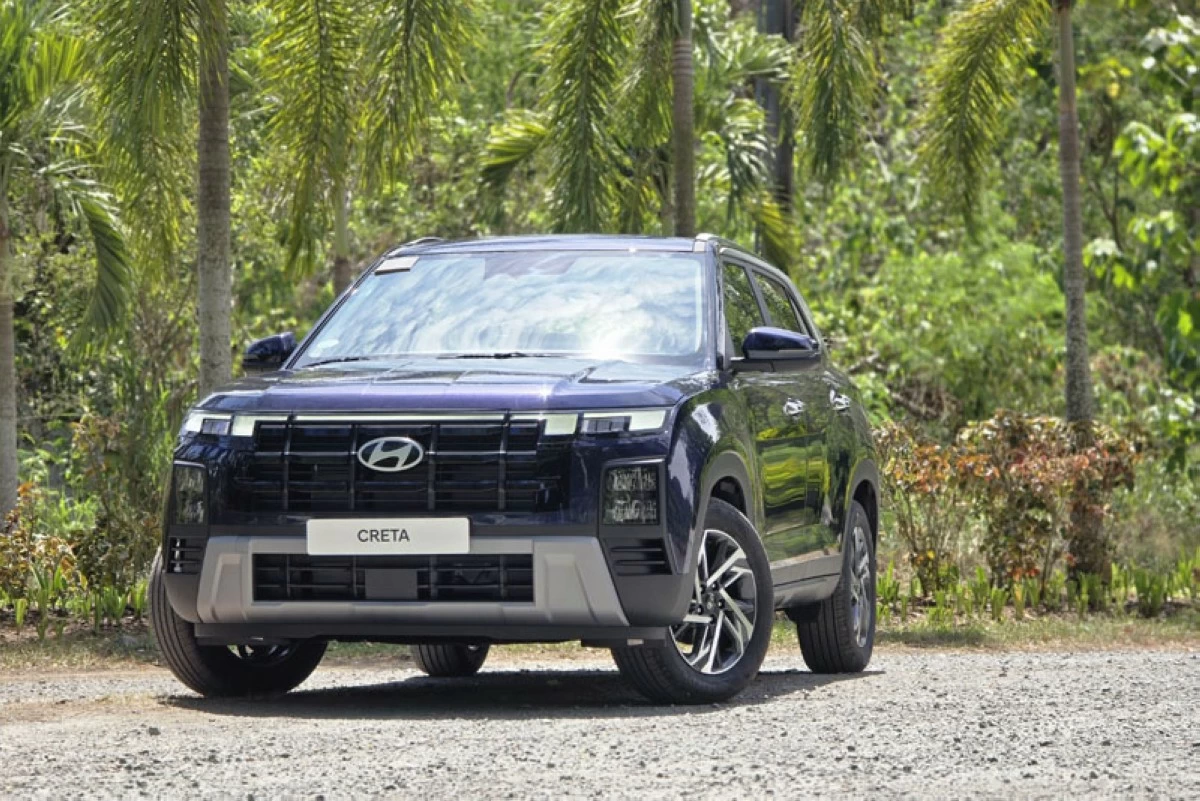 The new Hyundai Creta