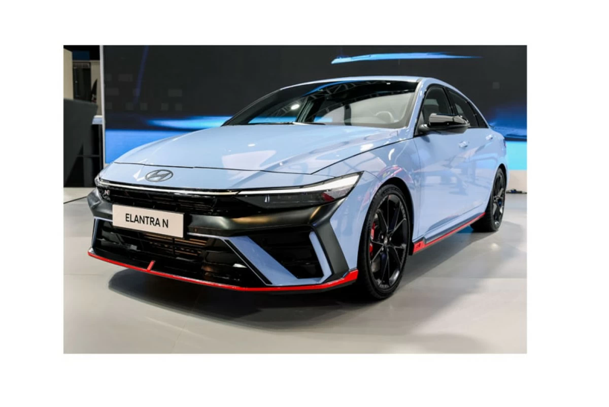 The Hyundai Elantra N