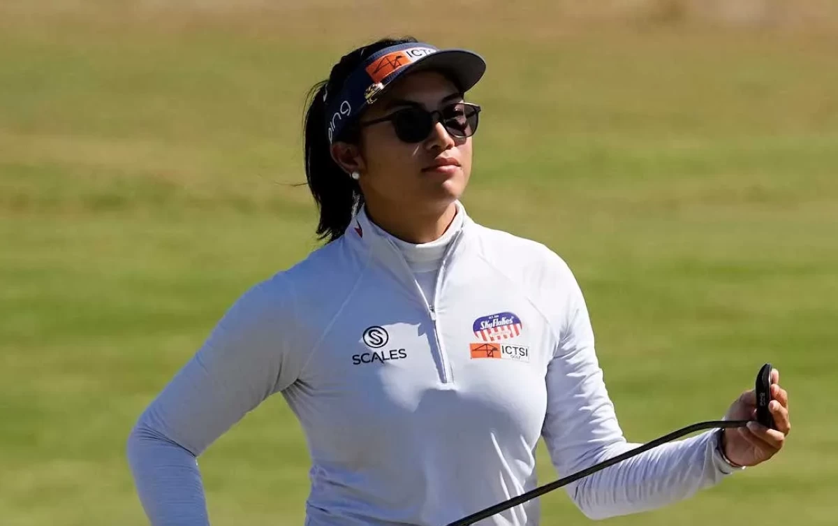 Bianca Pagdanganan finishes 17 strokes behind eventual winner Minjee Lee.