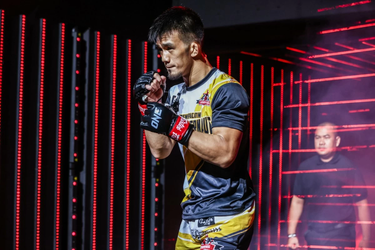 Jeremy "The Juggernaut" Pacatiw (ONE Championship)