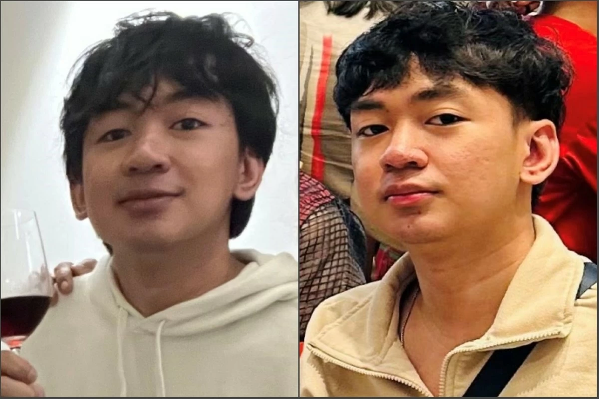 Anthony Granada (Photos from Ricky Granada's Facebook account)